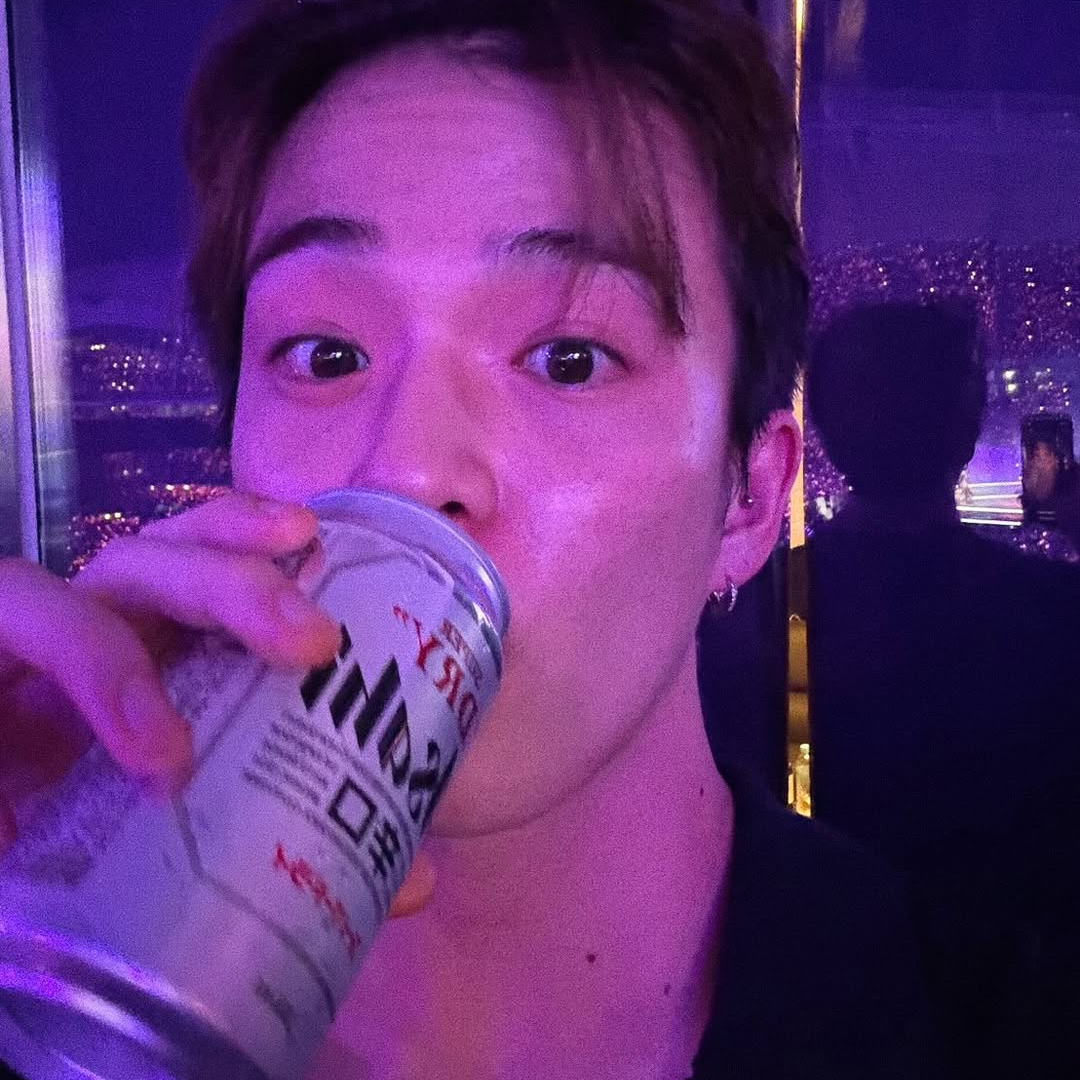 Behind-the-scenes cut of Asahi (TREASURE)