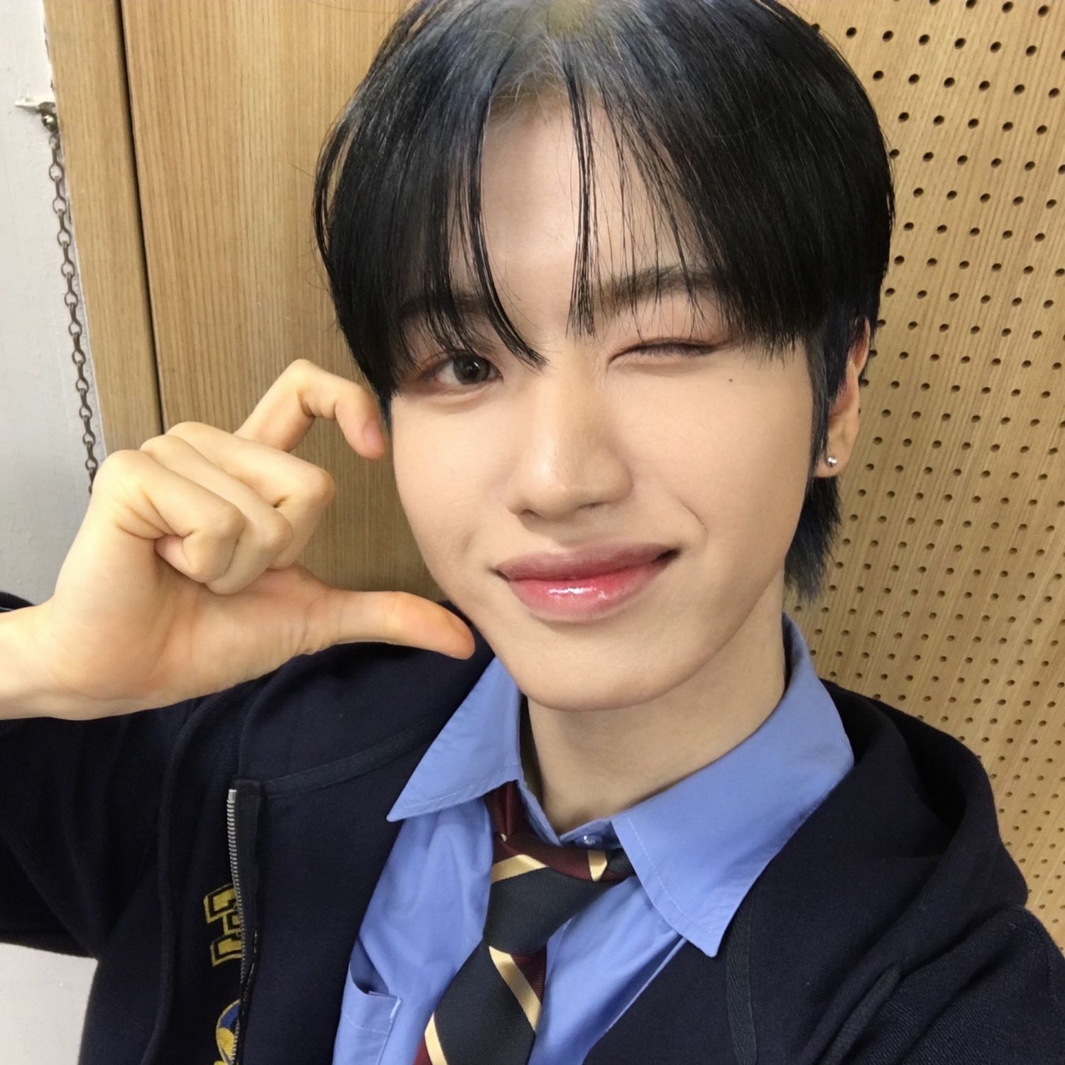 A moment captured by Huiwon (n.SSign)'s fan