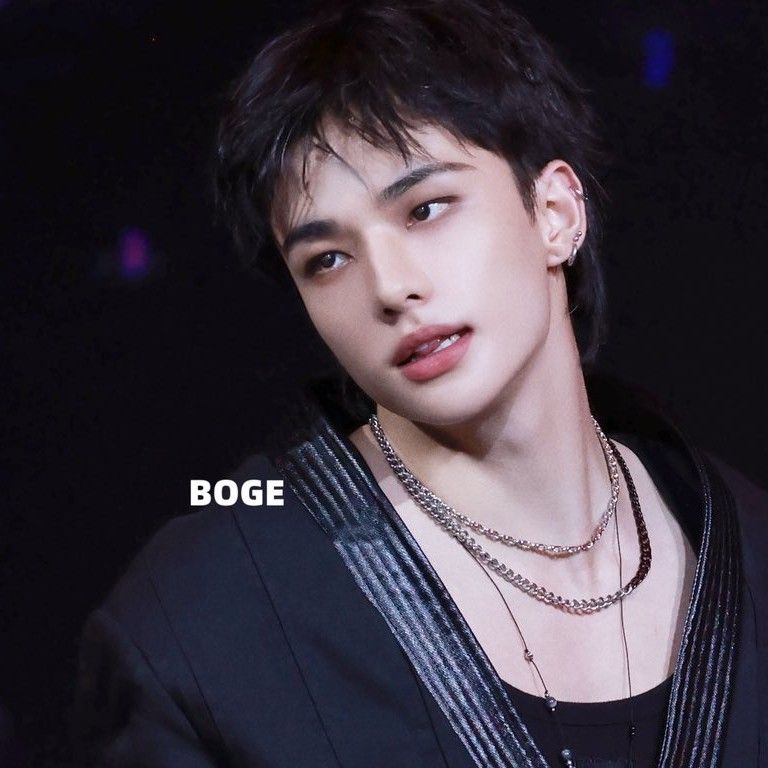Recent activity shot of Hyunjin (Stray Kids)