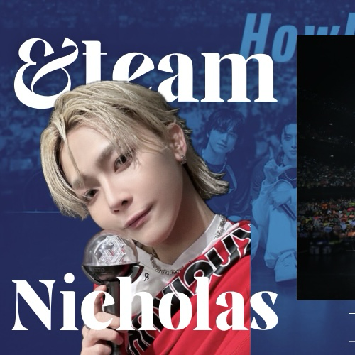 アイドル &TEAM DICON NICHOLAS &TEAM - Forever and Ever [DICON Issue N°28 - A-type] - K PLACE