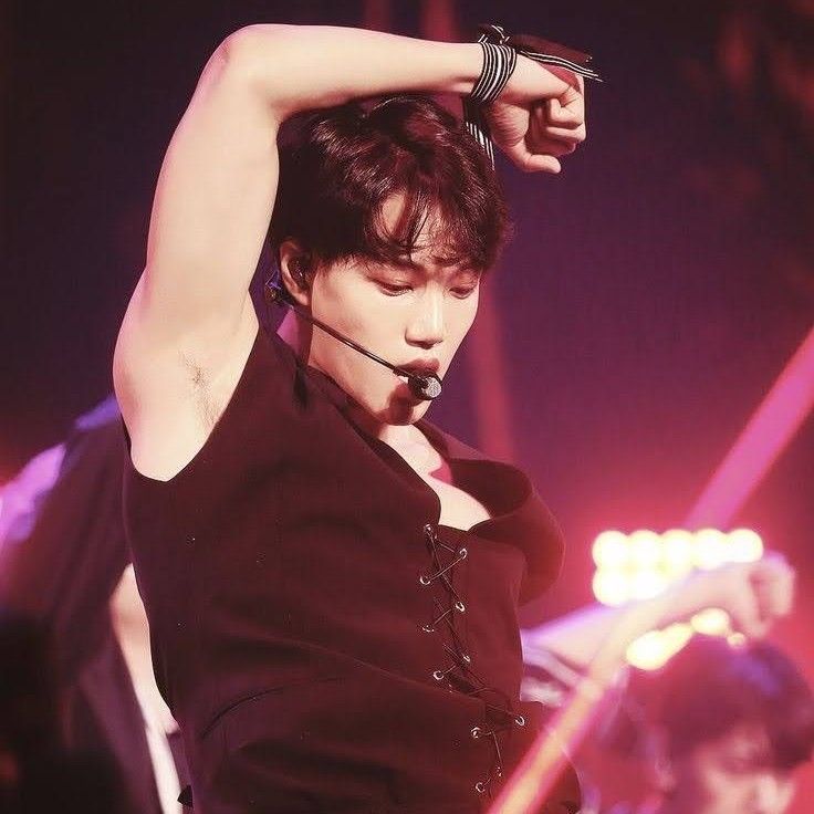 A moment captured by Kai (EXO)'s fan