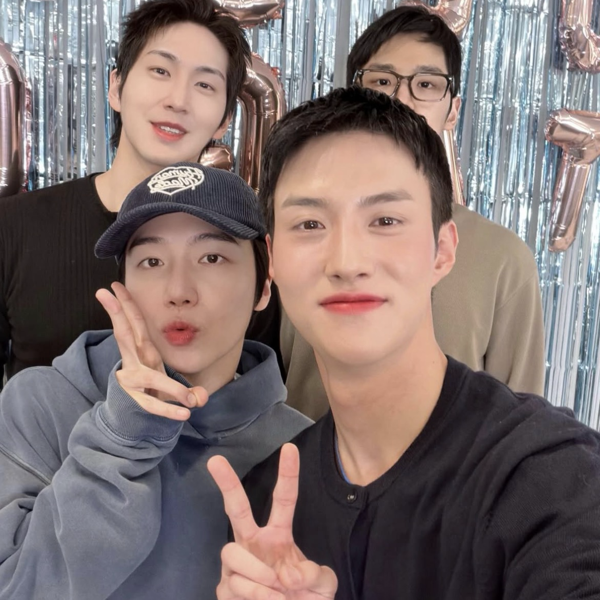 PENTAGON的幕後花絮