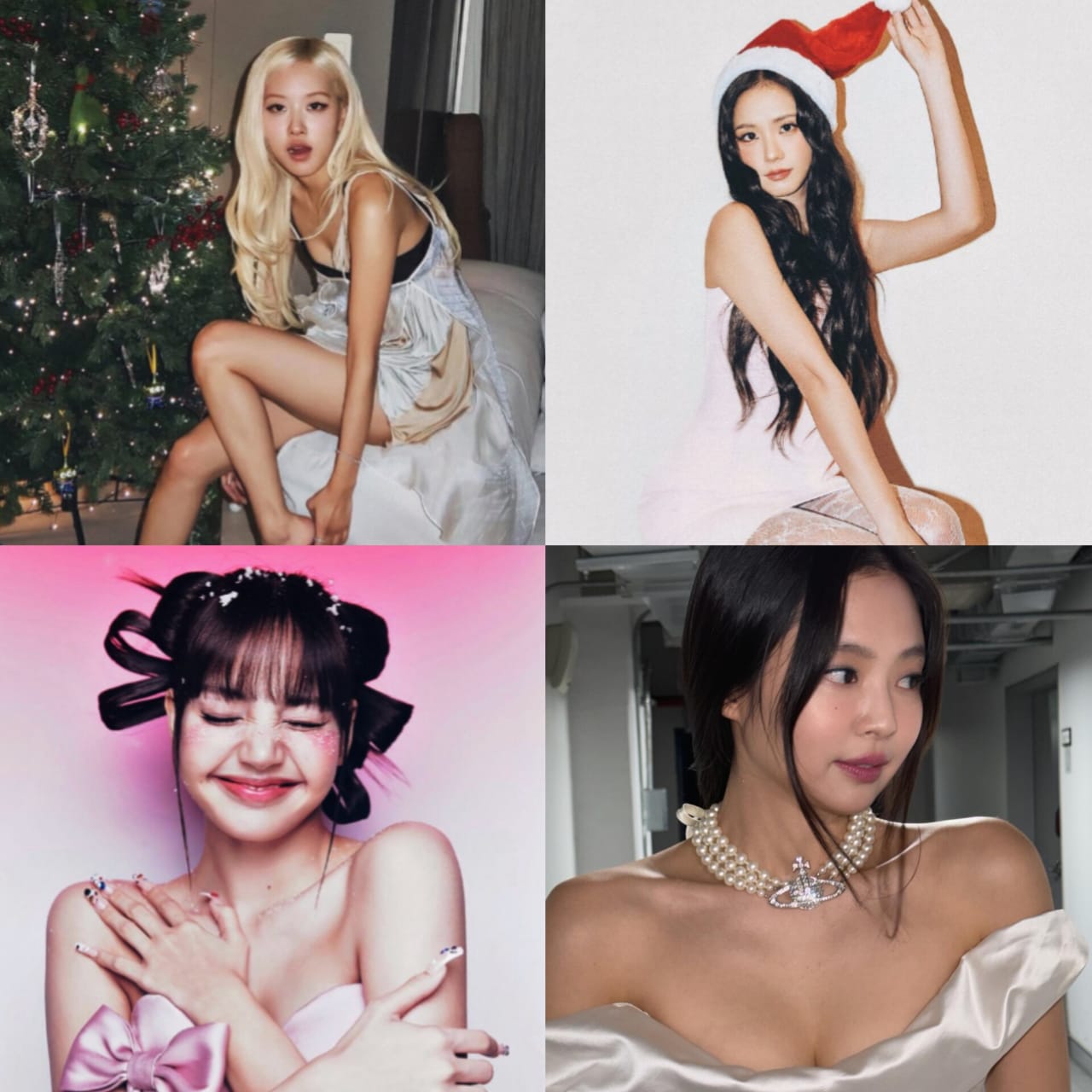 BLACKPINK의 비하인드 컷