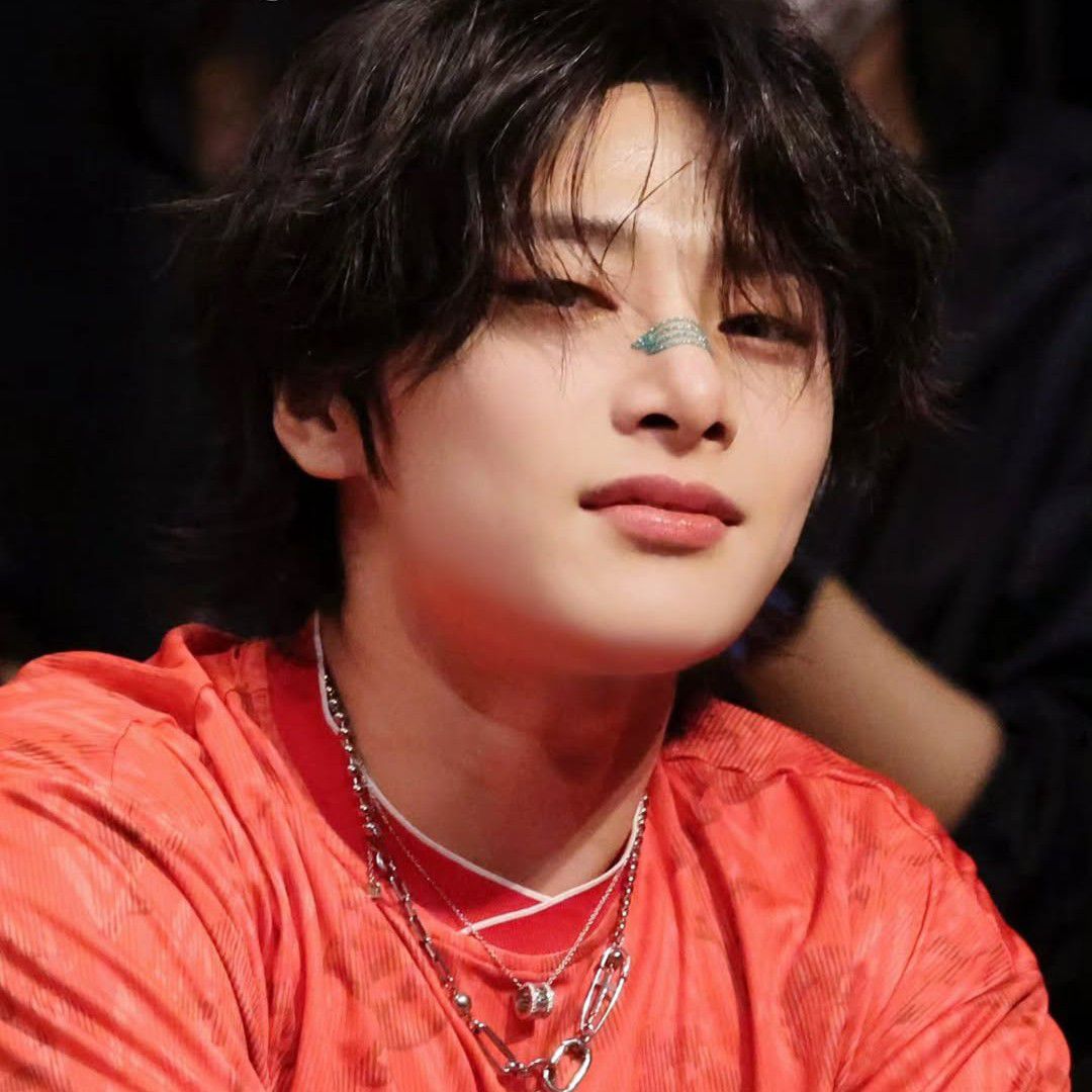 A moment captured by I.N (Stray Kids)'s fan