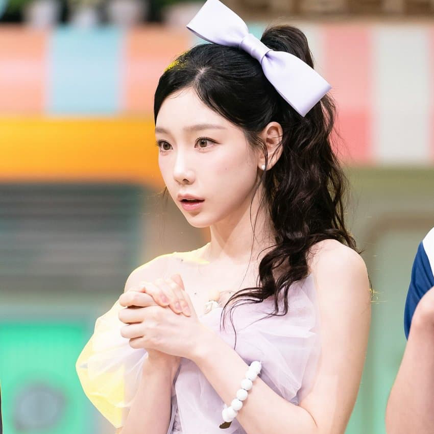 テヨン (少女時代)ファンが撮った瞬間