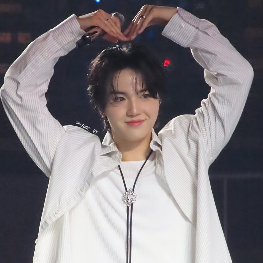 Recent activity shot of Doyoung (TREASURE)