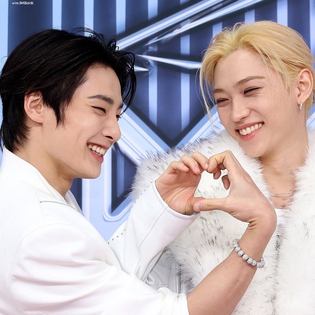 Stray Kids의 비하인드 컷