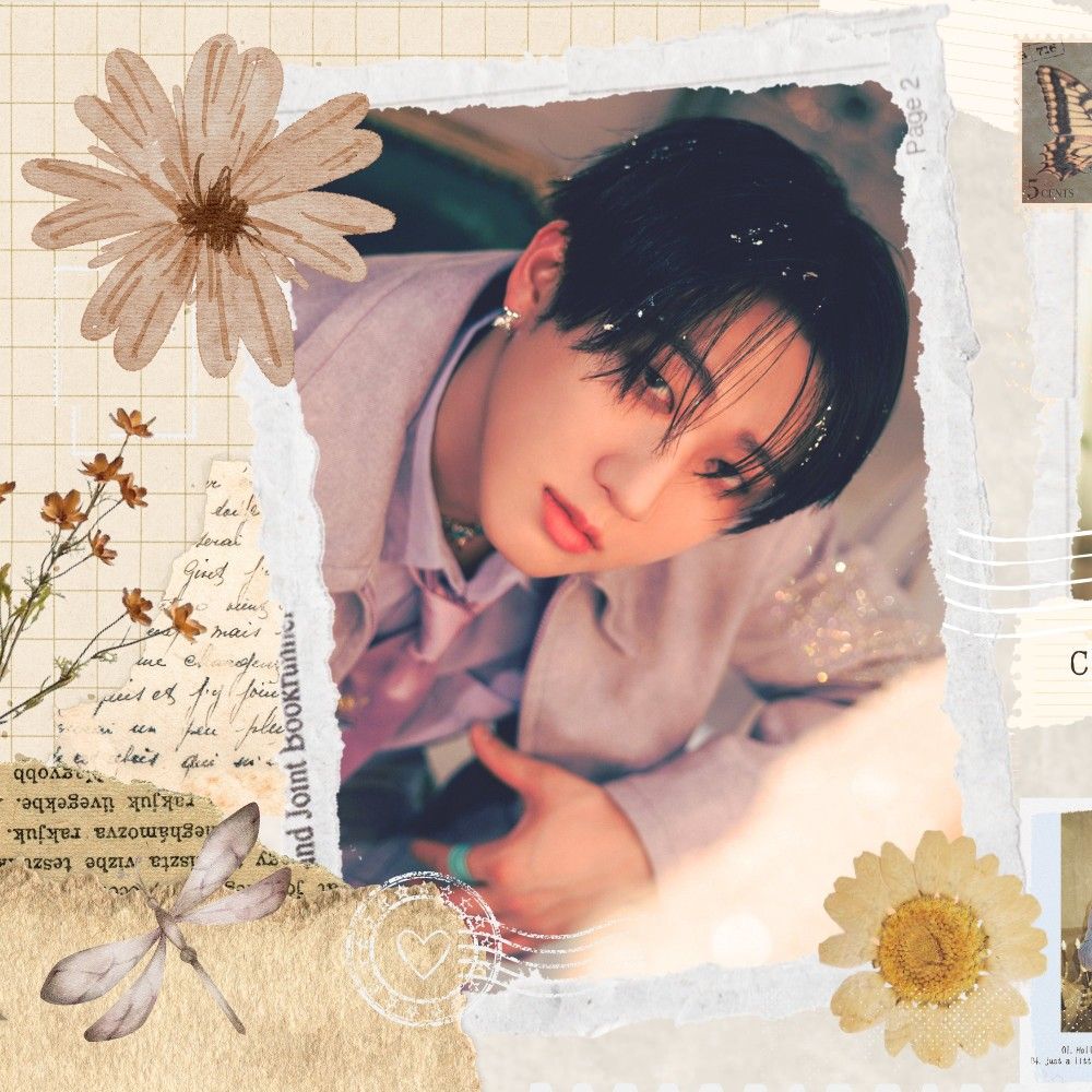Recent activity shot of Changbin (Stray Kids)