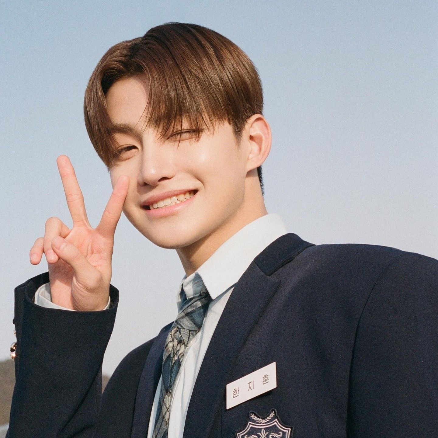 A moment captured by Jihoon (TWS)'s fan