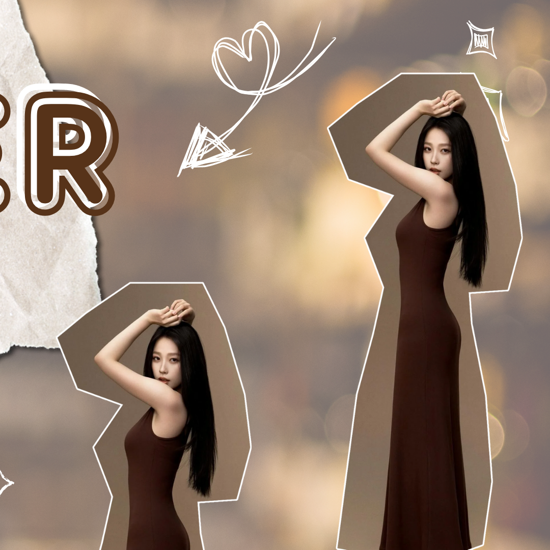Behind-the-scenes cut of Esther Yu