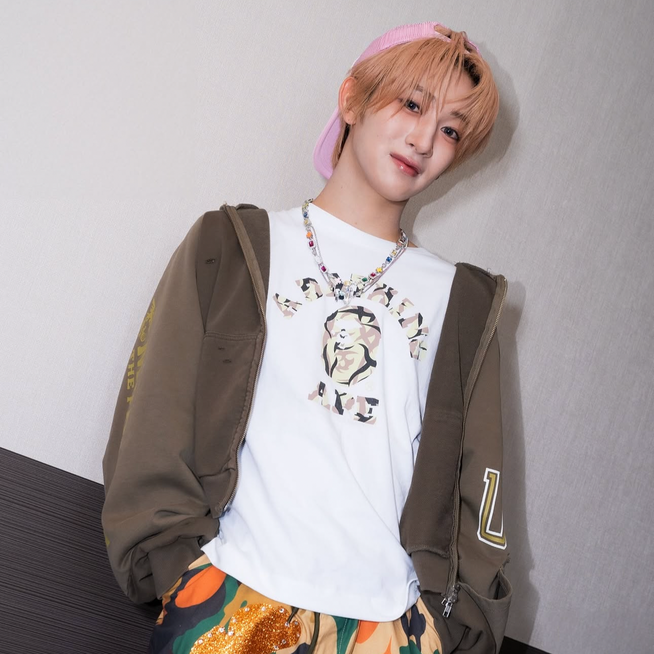 Recent activity shot of Naoya (MAZZEL)