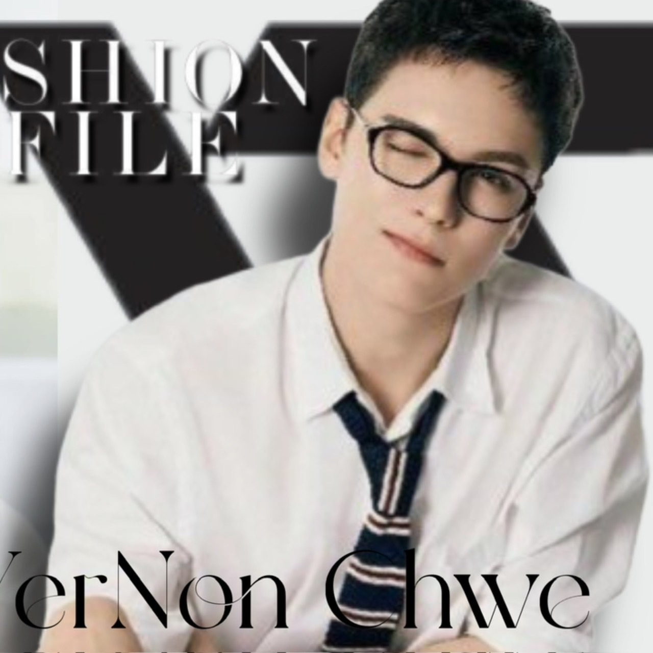 Latest photo of Vernon (SEVENTEEN)