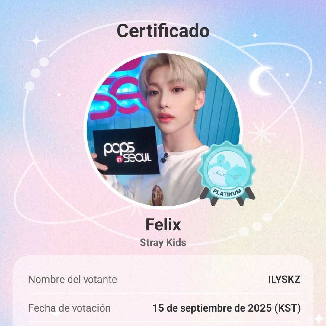 Latest photo of Stray Kids