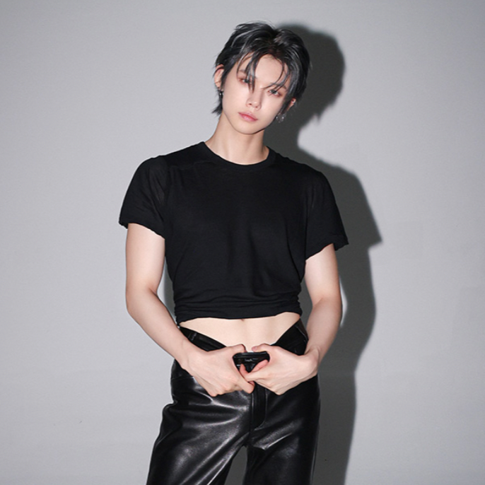 Behind-the-scenes cut of Yeonjun (TOMORROW X TOGETHER)