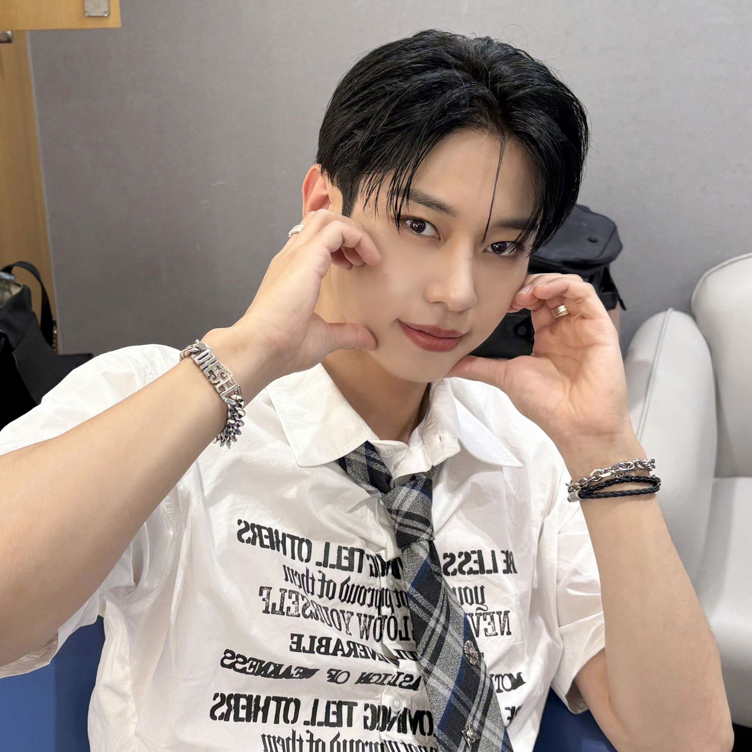 A moment captured by AB6IX's fan