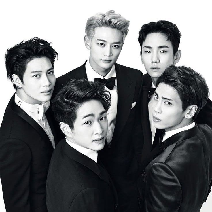 Behind-the-scenes cut of SHINee