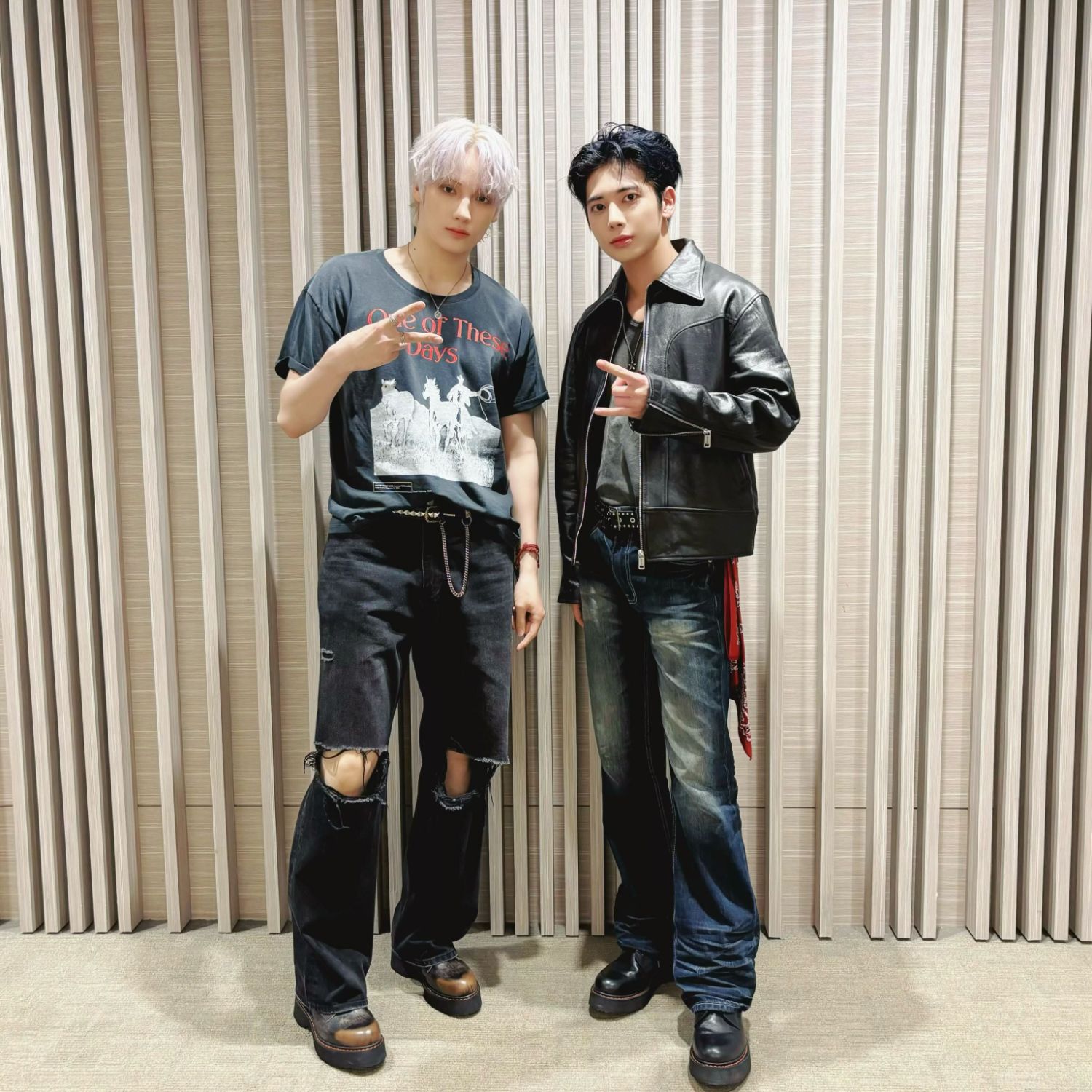 TOMORROW X TOGETHER粉絲拍下的瞬間