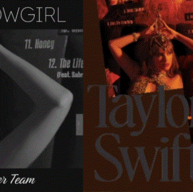 Behind-the-scenes cut of Taylor Swift