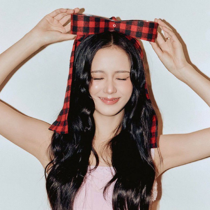 지수 (BLACKPINK)의 비하인드 컷