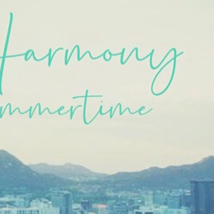 A moment captured by P1Harmony's fan