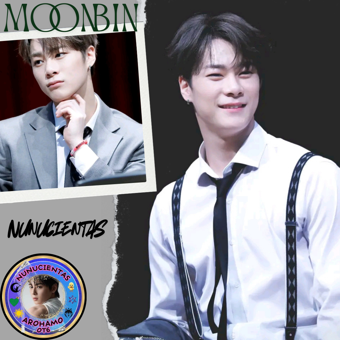 Behind-the-scenes cut of Moonbin (ASTRO)