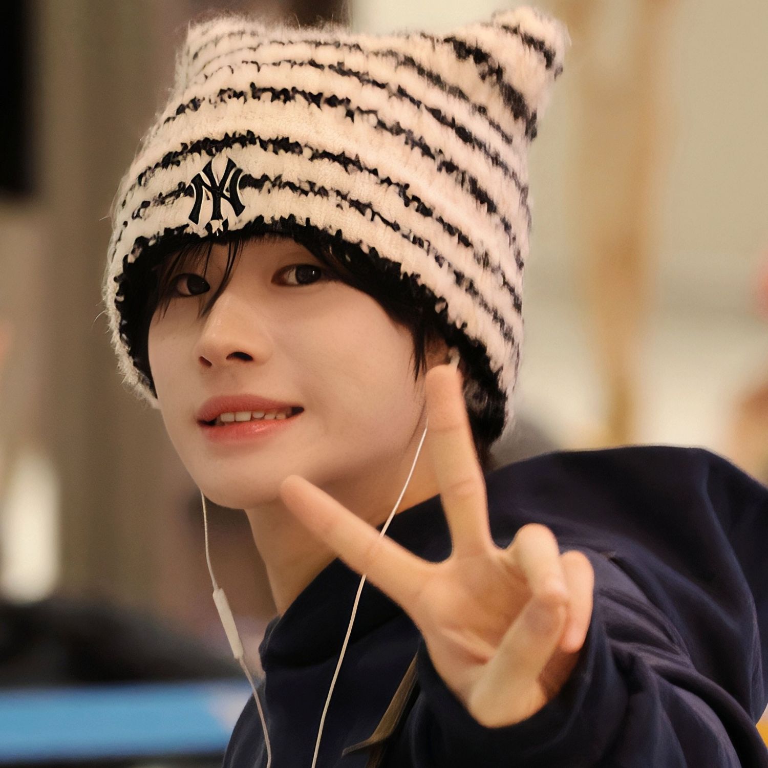 A moment captured by TWS's fan