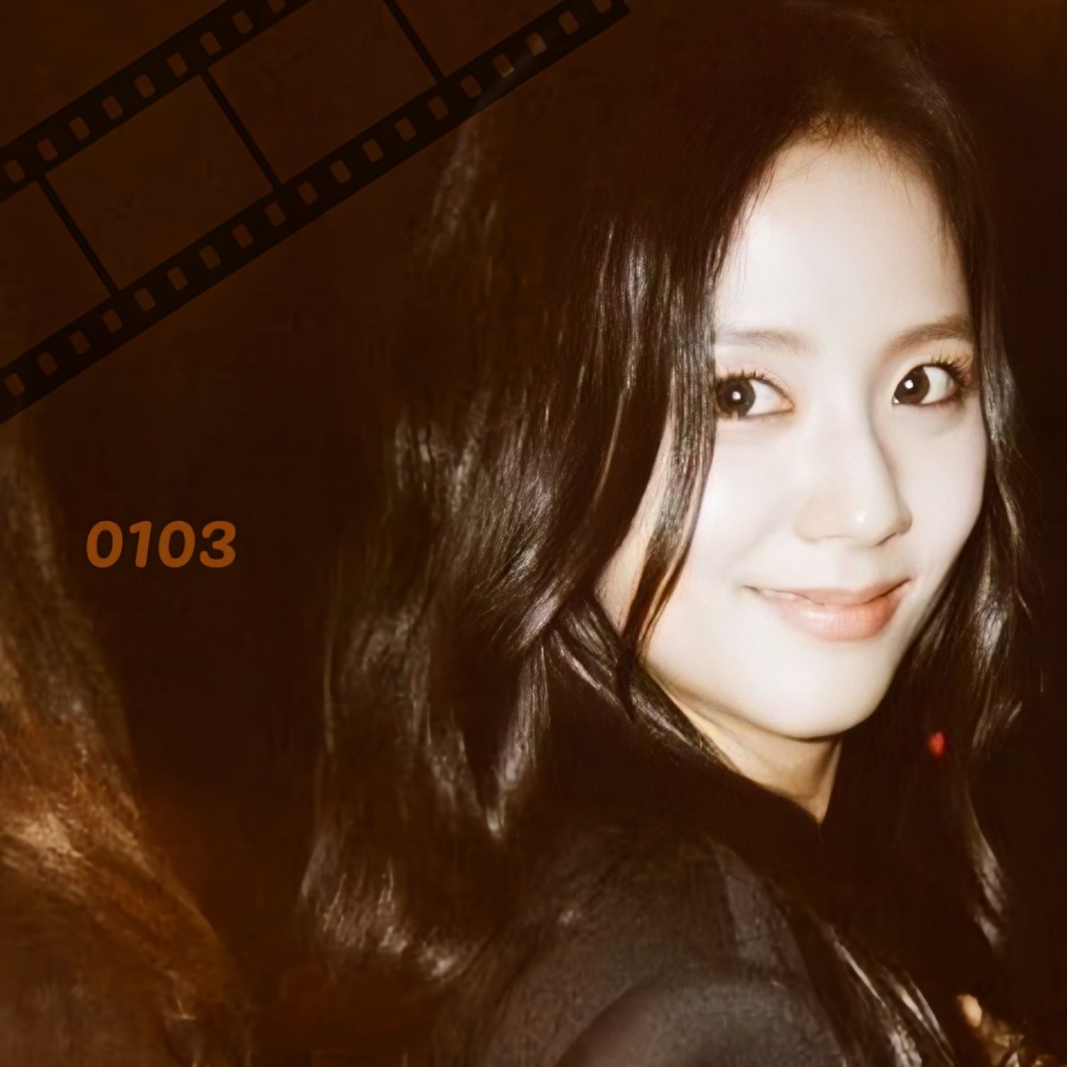 Behind-the-scenes cut of Jisoo (BLACKPINK)