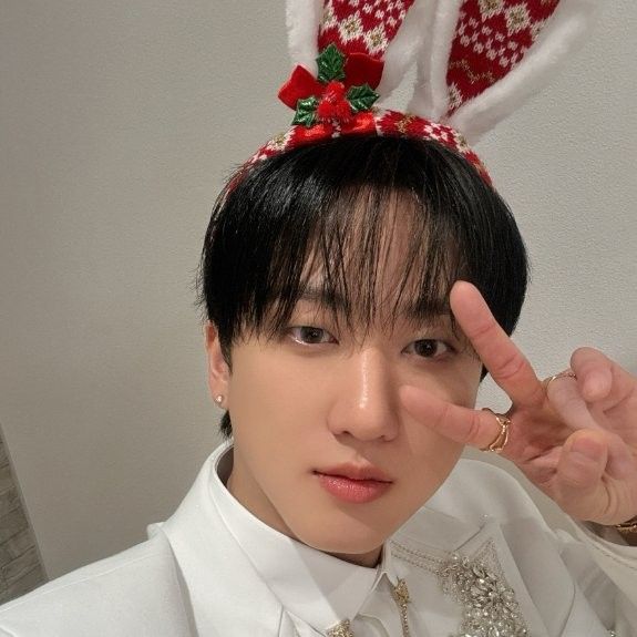 A moment captured by Changbin (Stray Kids)'s fan