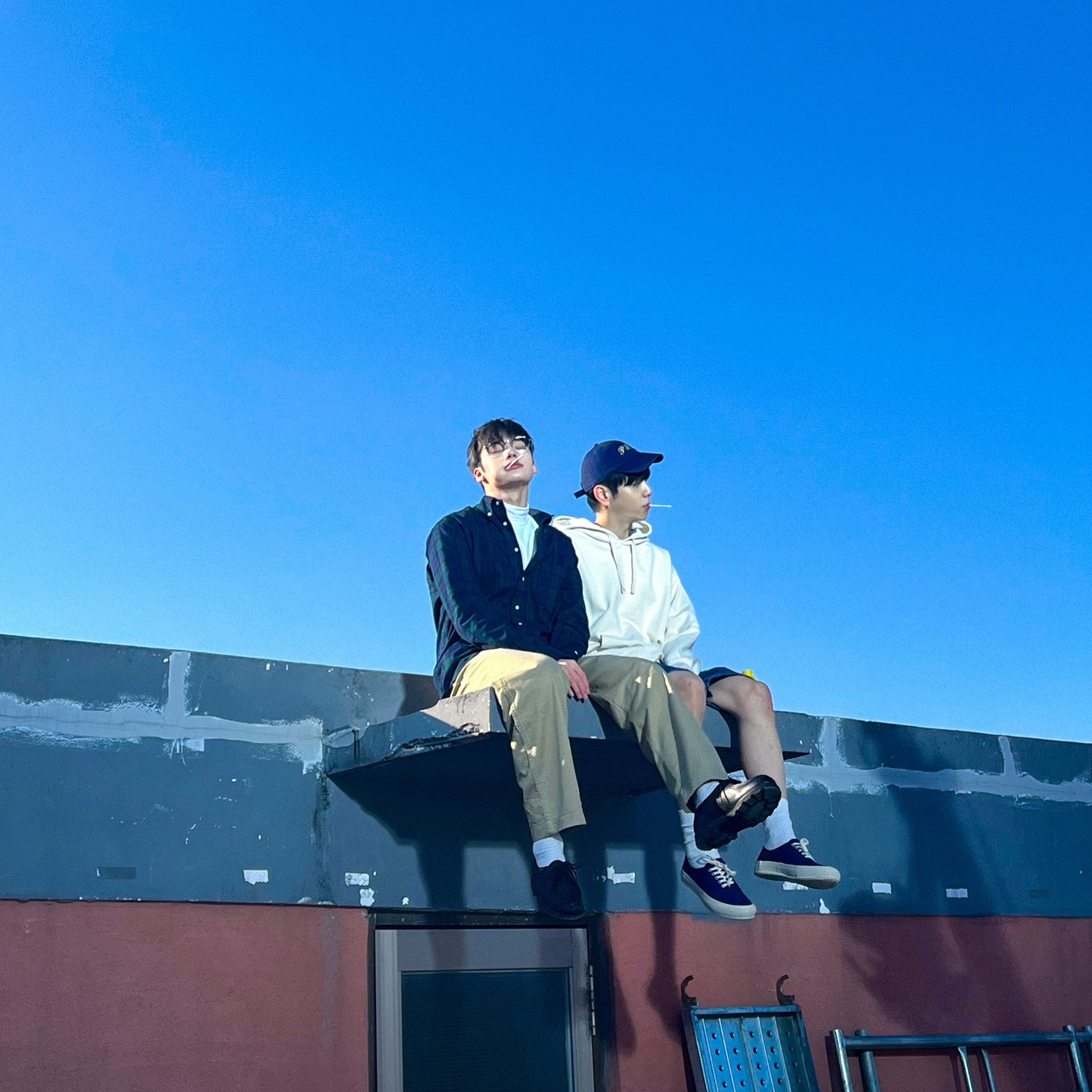 투모로우바이투게더의 비하인드 컷