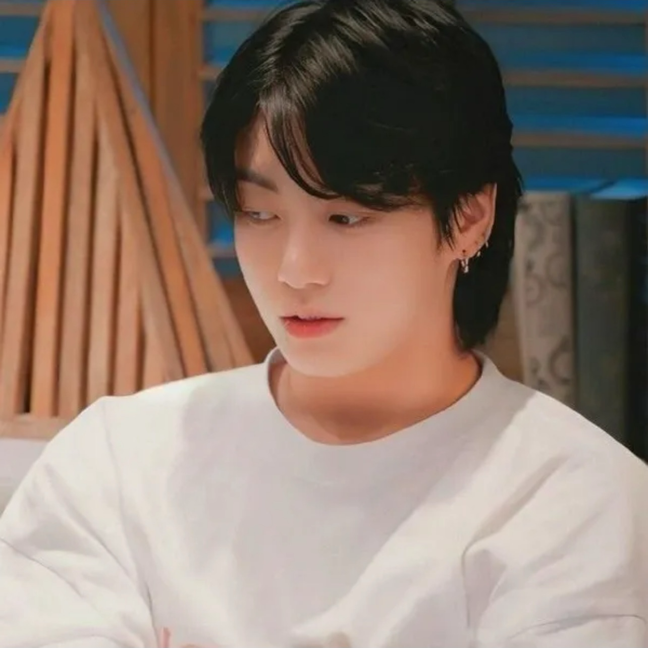 정국 (방탄소년단)의 비하인드 컷