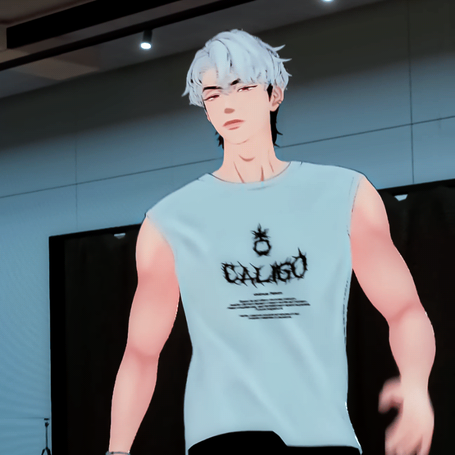 银虎 (PLAVE)粉丝拍下的瞬间