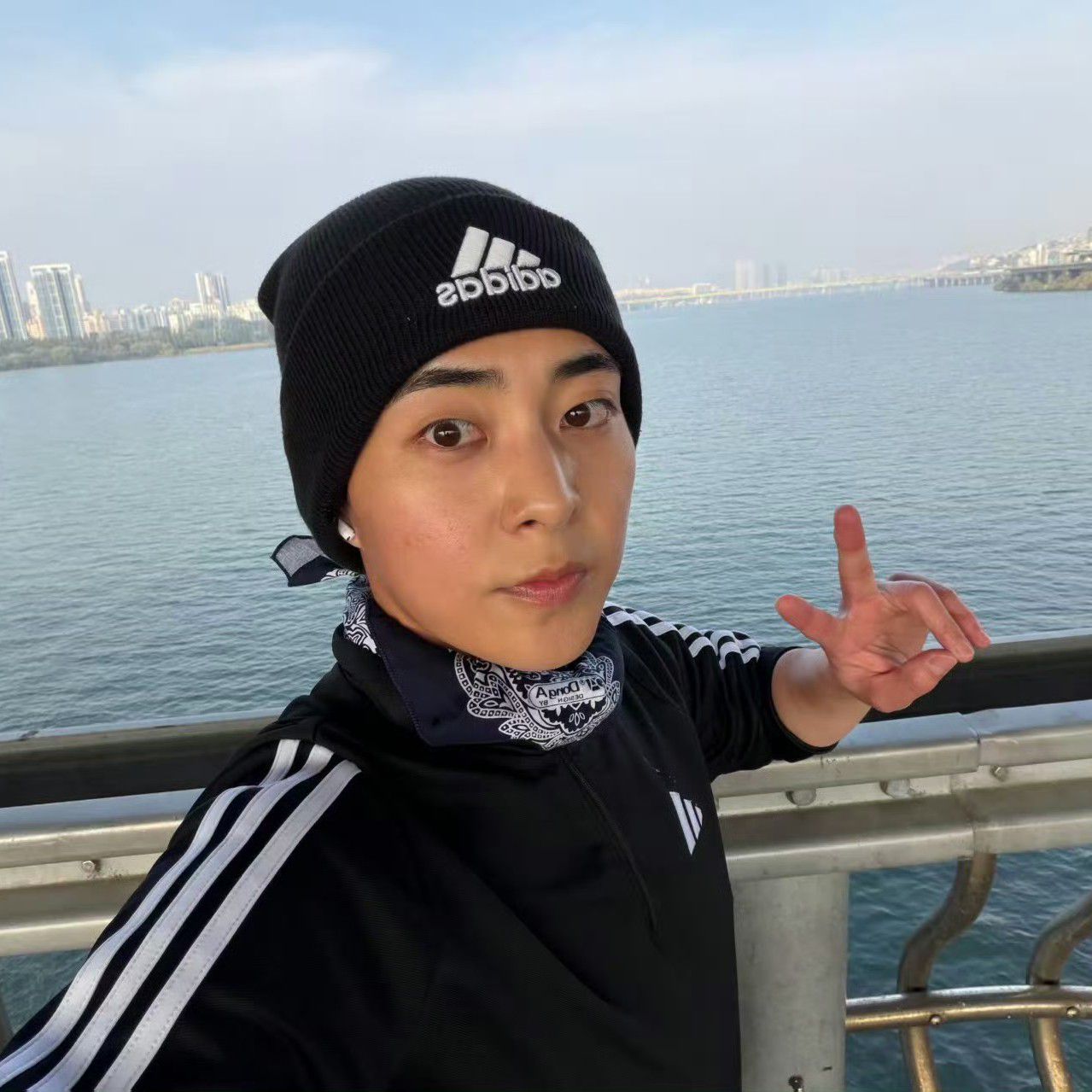 Latest photo of Xiumin (EXO)