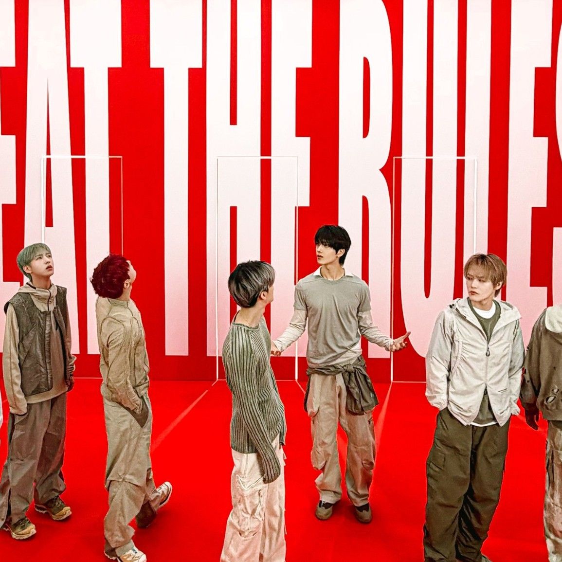 Recent activity shot of NCT DREAM