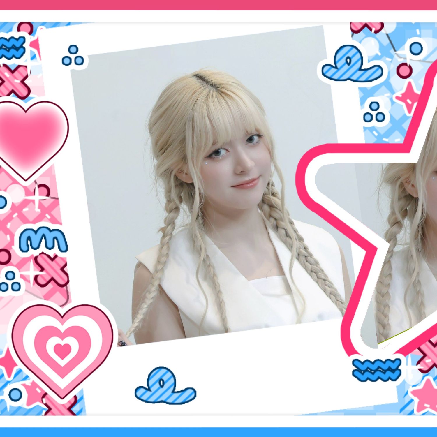 A moment captured by LILY (NMIXX)'s fan