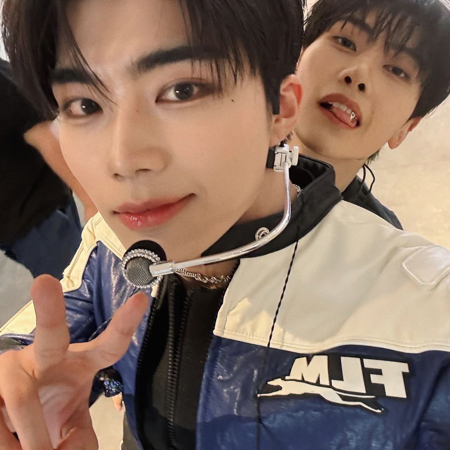 A moment captured by Seok Matthew (ZEROBASEONE)'s fan