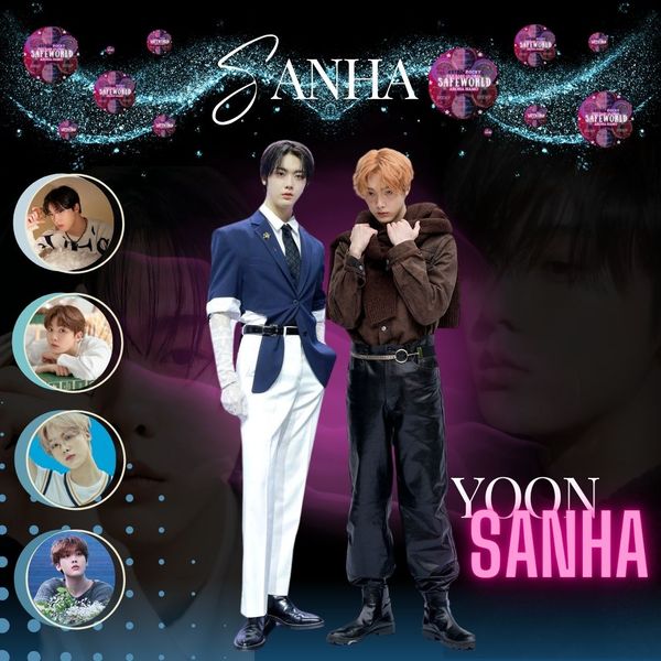 ASTRO 韓国FC AROHA 2期特典 ユンサナ YOON SAN-HA】YOON SAN-HA(ASTRO) 1st Mini Album『DUSK