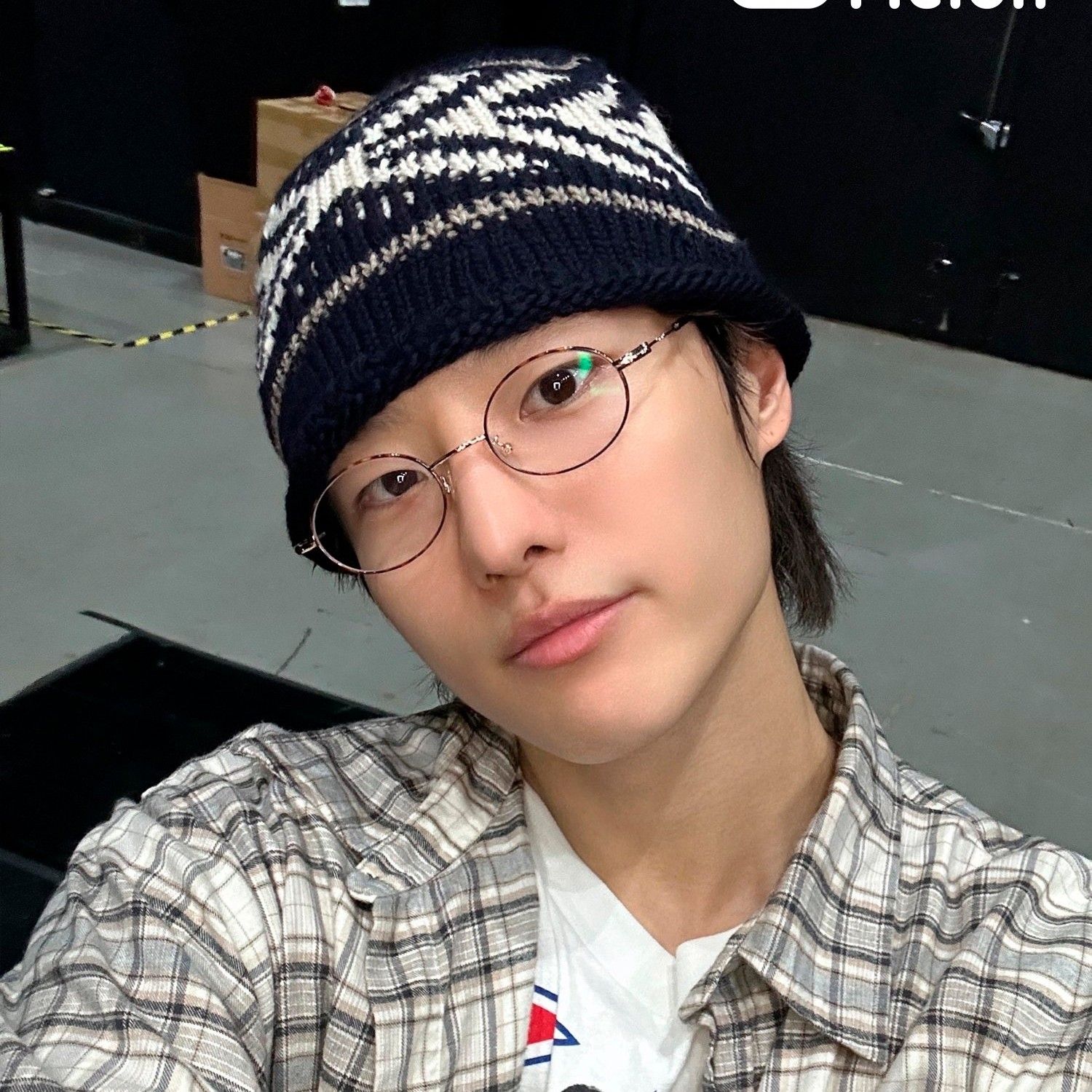 Recent activity shot of WOODZ