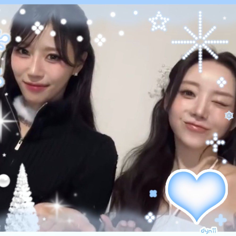 러블리즈의 비하인드 컷