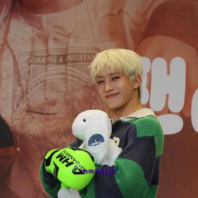 Latest photo of Jinjin (ASTRO)
