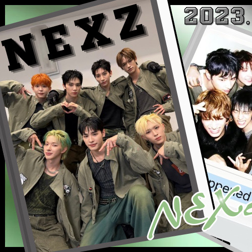 Behind-the-scenes cut of NEXZ