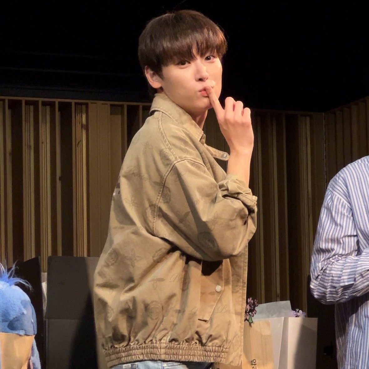 Recent activity shot of Inseong (SF9)