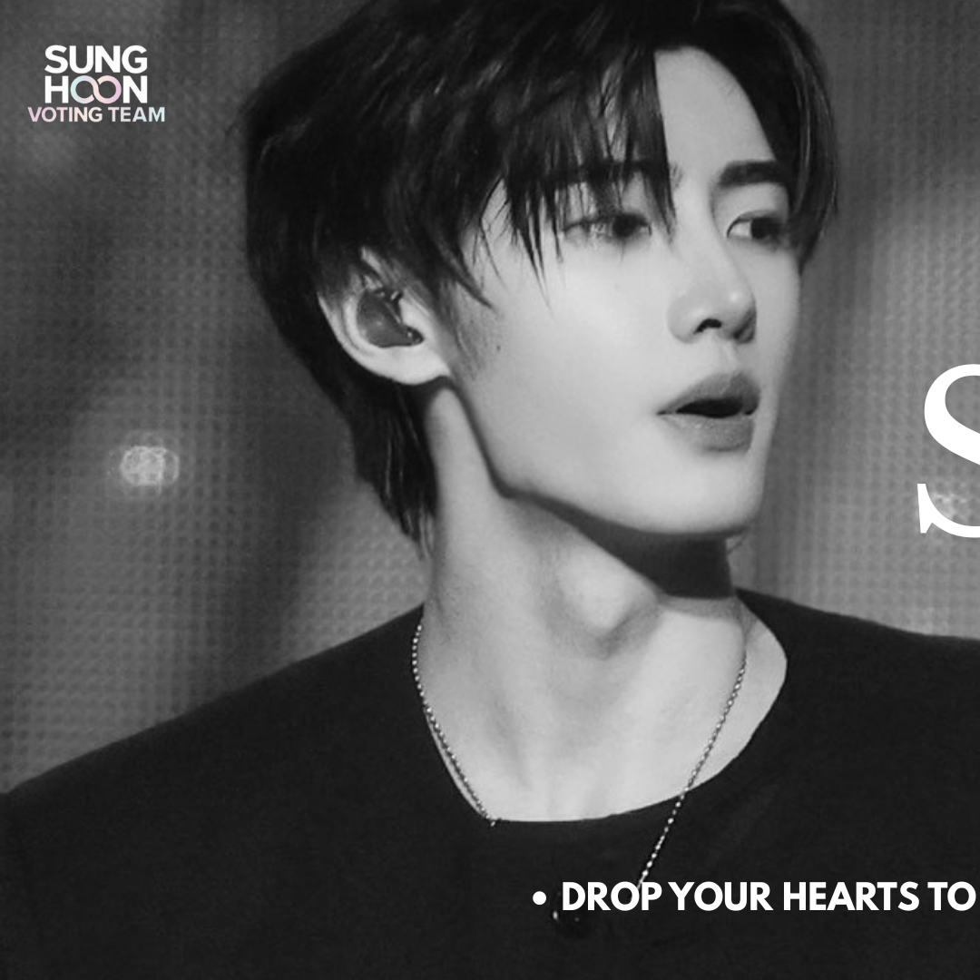 Latest photo of Sunghoon (ENHYPEN)