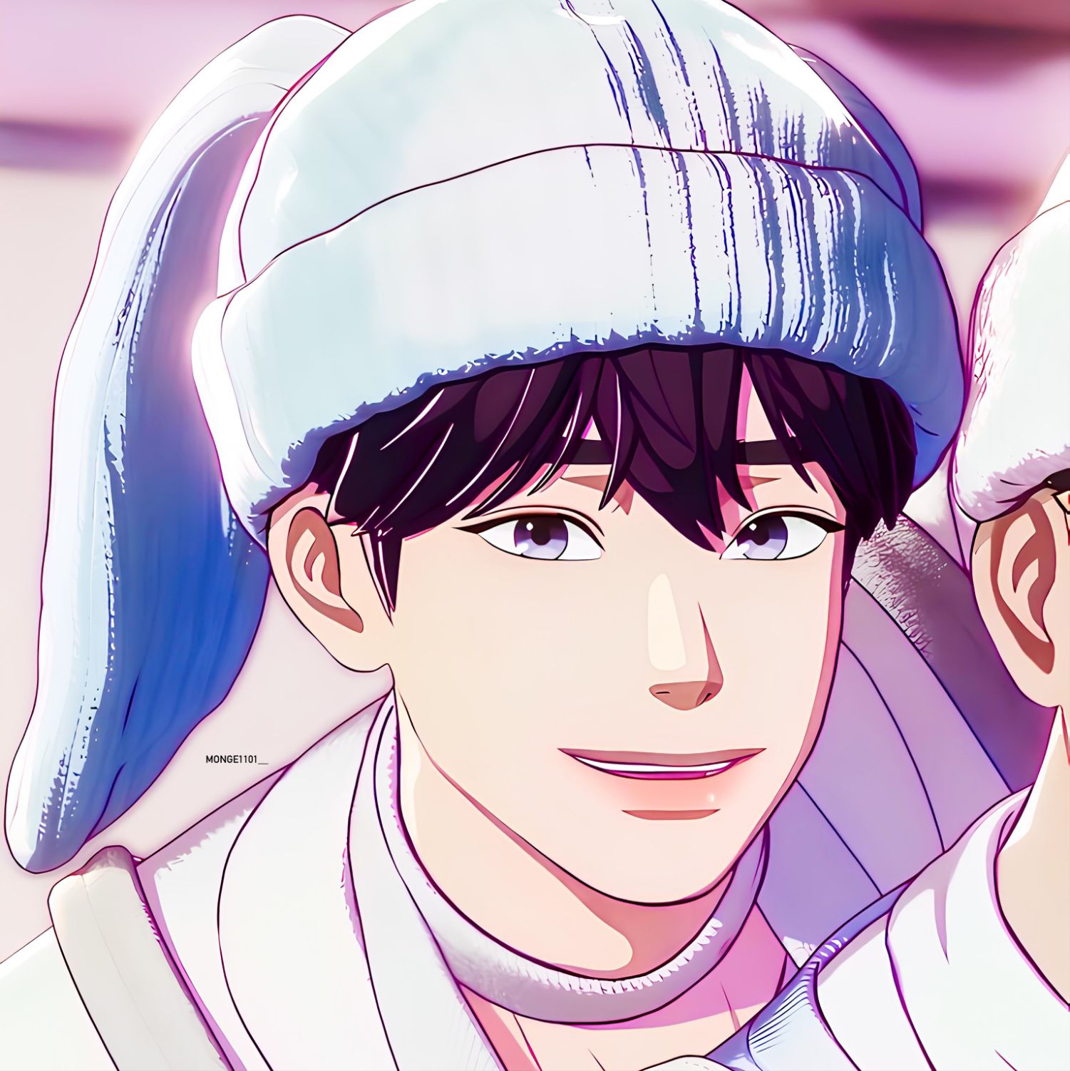 Behind-the-scenes cut of Yejun (PLAVE)