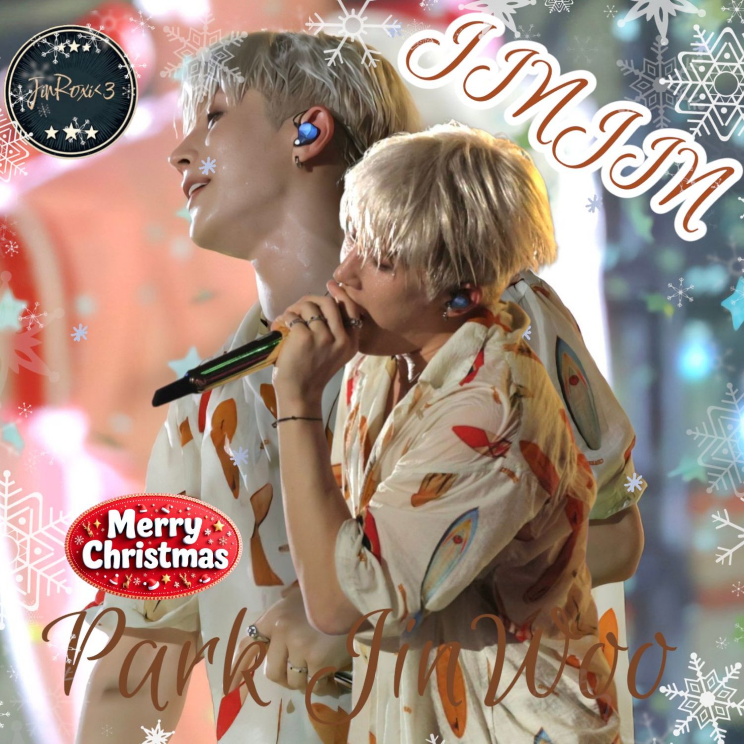 Recent activity shot of Jinjin (ASTRO)