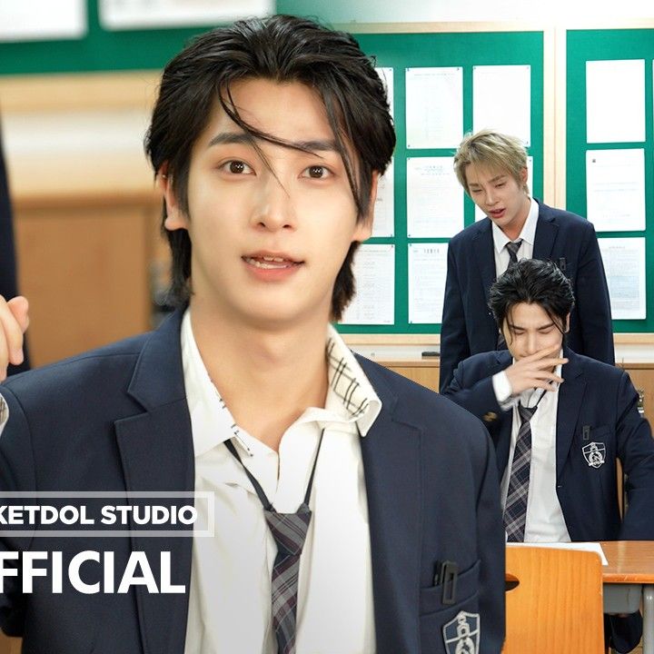 Behind-the-scenes cut of Hangyul (POLARIX)