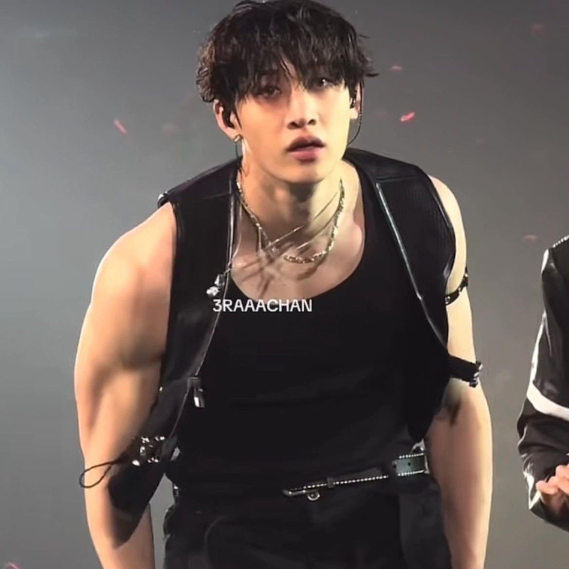 Behind-the-scenes cut of Bang Chan (Stray Kids)
