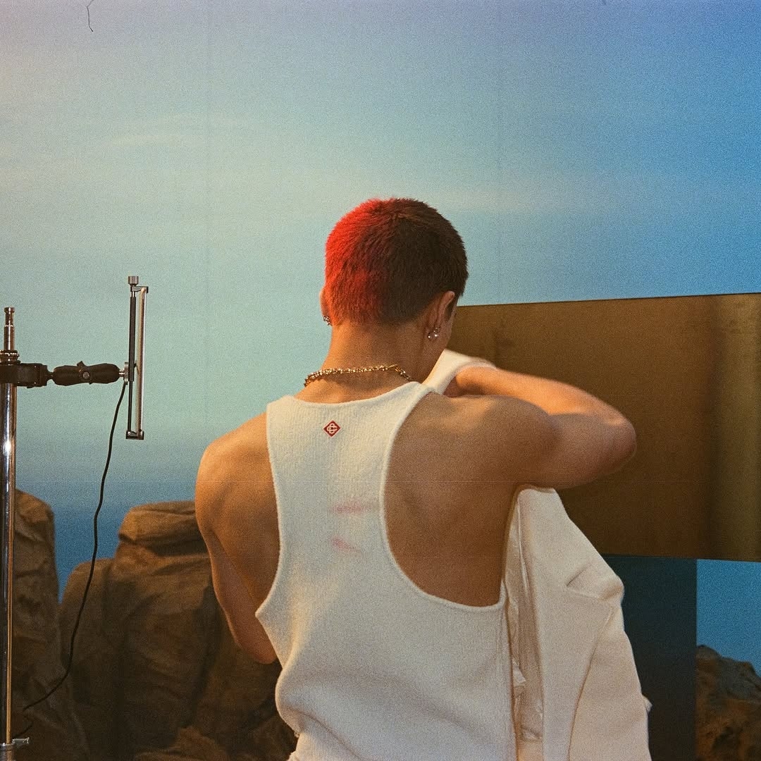 Latest photo of Hyunjin (Stray Kids)