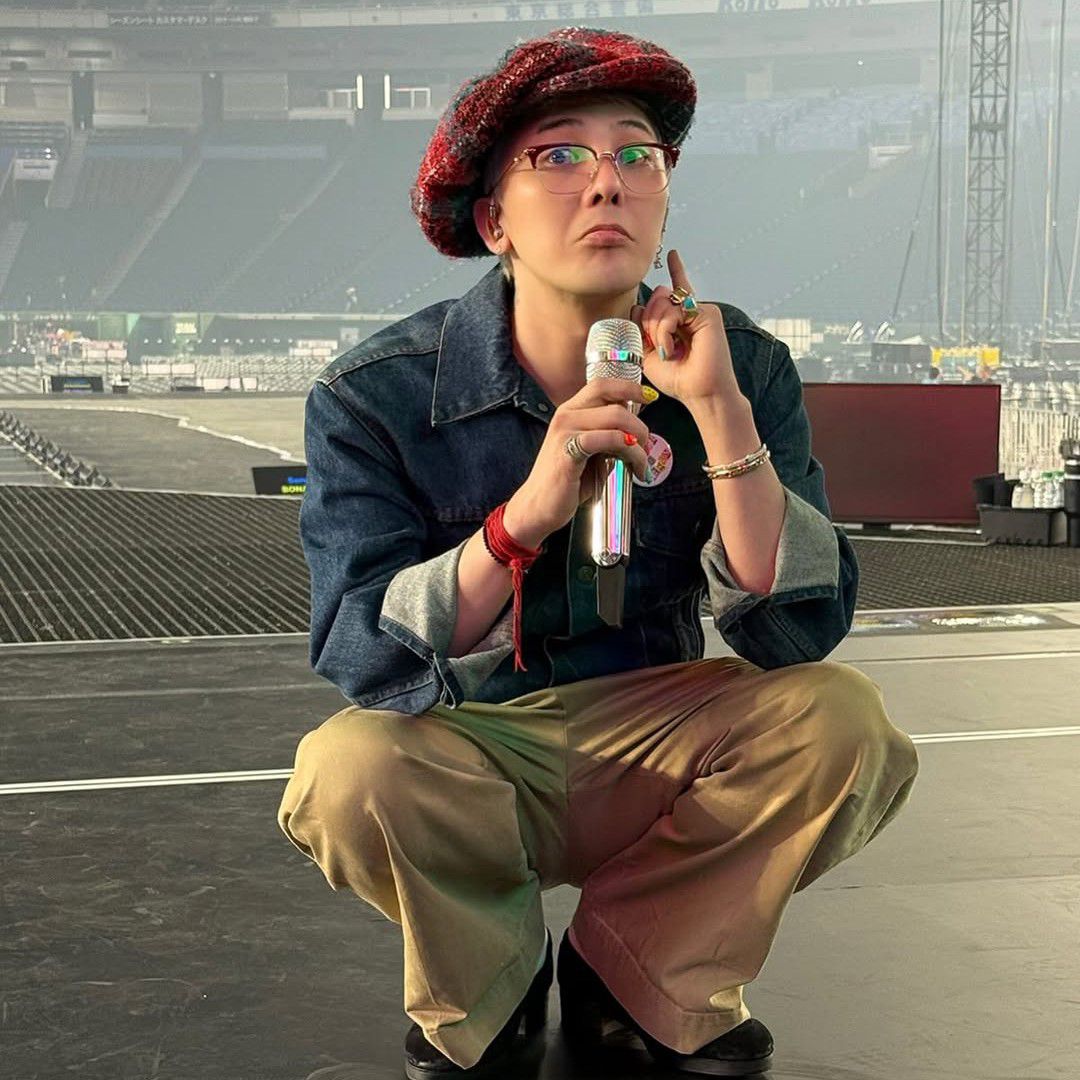 A moment captured by G-DRAGON (BIGBANG)'s fan