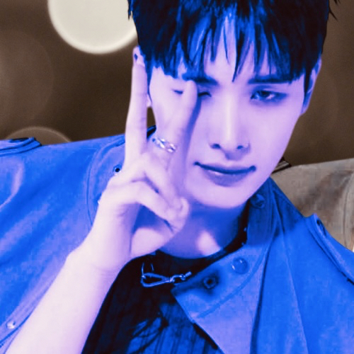 Recent activity shot of Haru (NEXZ)