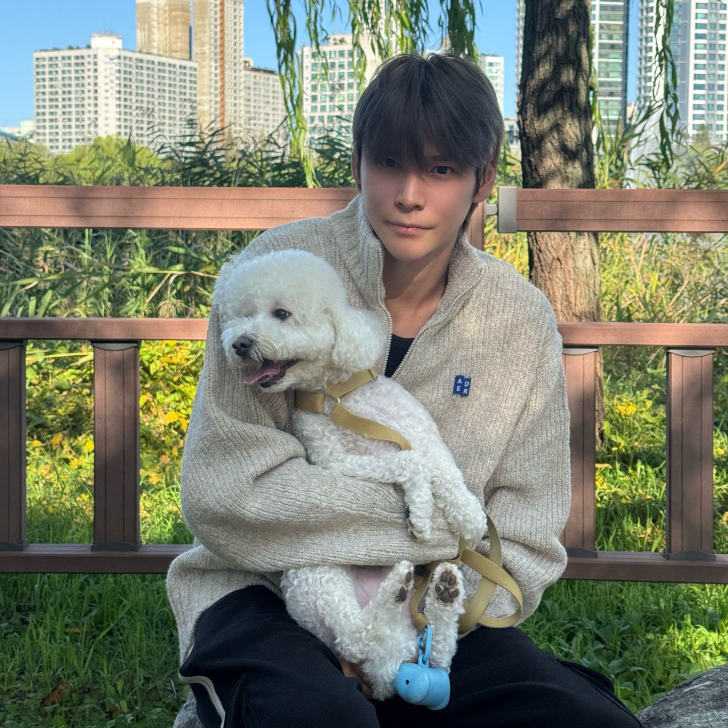 Recent activity shot of Eunseok (RIIZE)